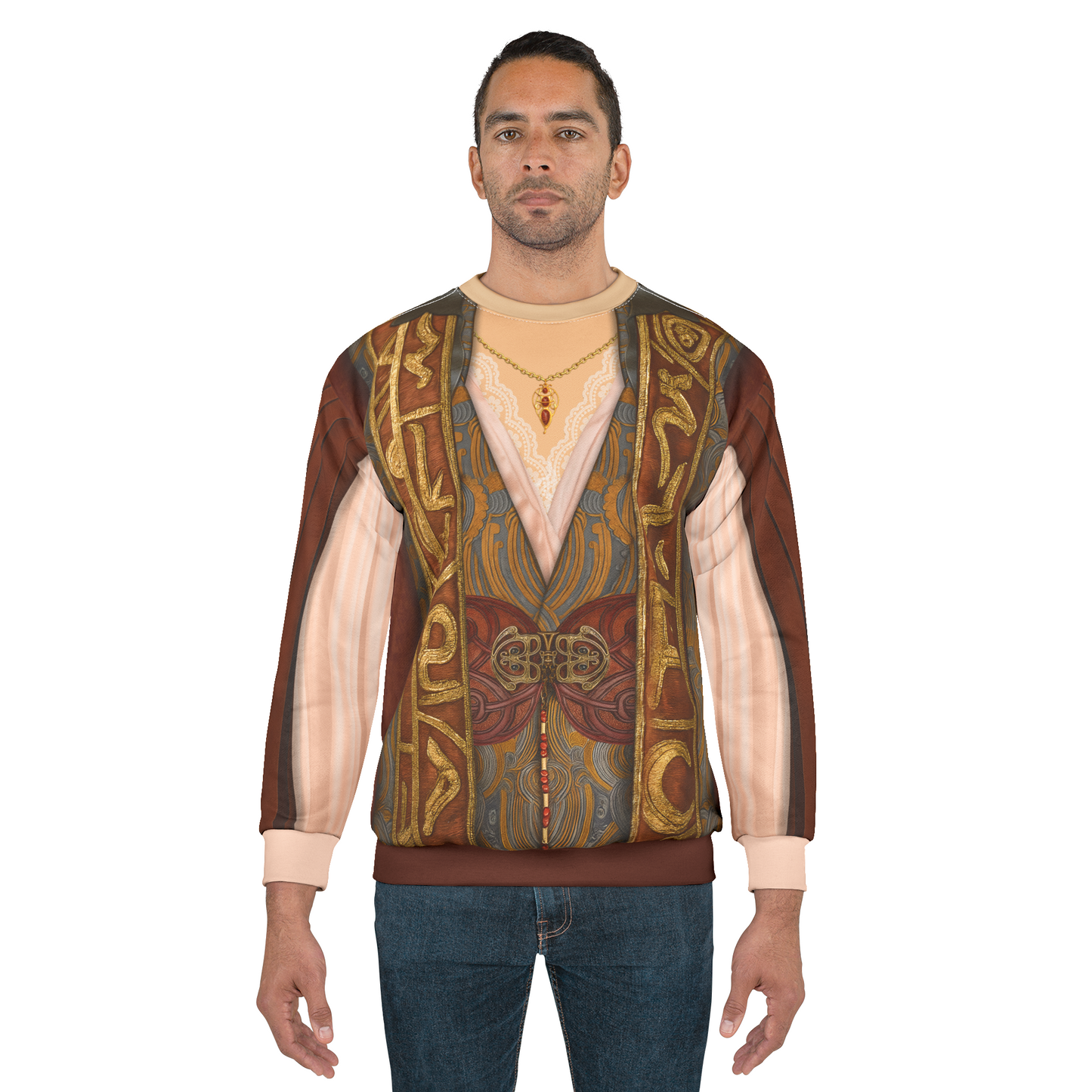 Madame Morrible Long Sleeve Cosplay, Wicked Character Inspired Costume