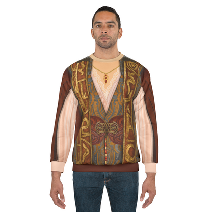 Madame Morrible Long Sleeve Cosplay, Wicked Character Inspired Costume