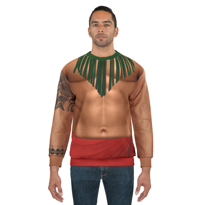 David Kawena Long Sleeve Cosplay, Lilo & Stitch Costume