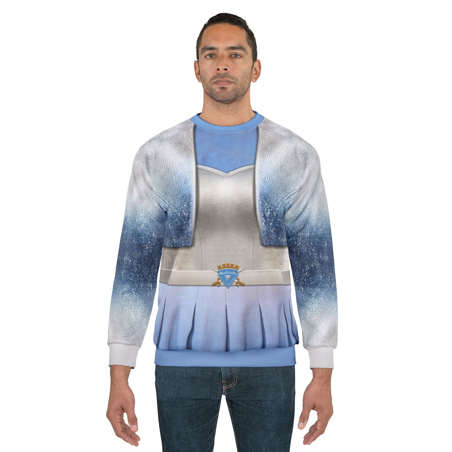 Chloe Charming Long Sleeve Cosplay, Descendants 5 Wicked Wonderland Costume