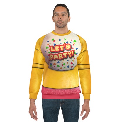 Chicken Toy Animatronic Long Sleeve Cosplay, FNAF Character Inspired Costume
