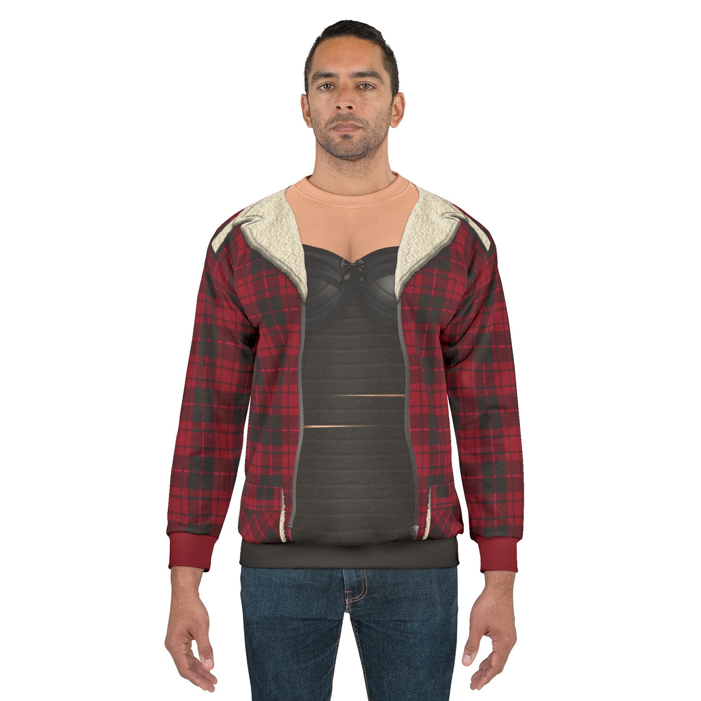 Vanessa Carlysle Long Sleeve Shirt, Deadpool & Wolverine Costume