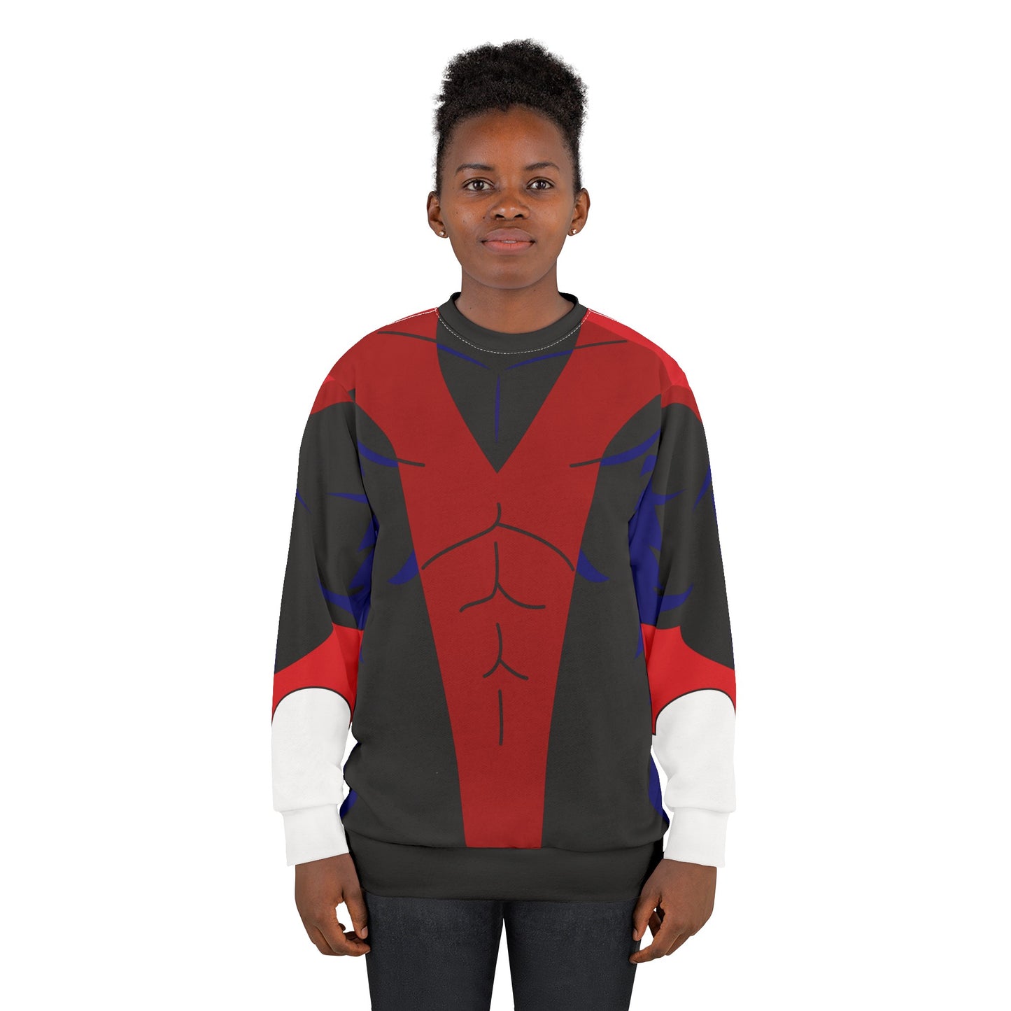 Nightcrawler Long Sleeve Shirt, X-Men 1997 Costume