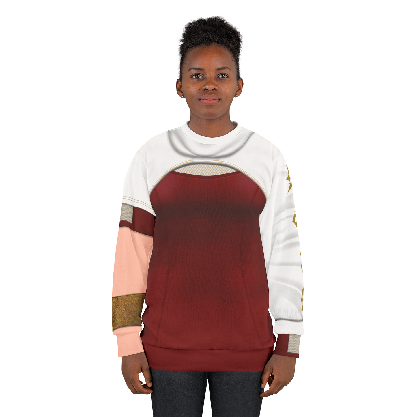 Nova Bright Long Sleeve Shirt, Zombies 4 Dawn of the Vampires Costume