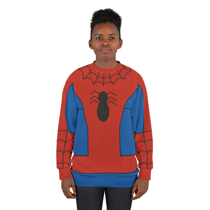 Spider-Man 90s Long Sleeve Cosplay, Spider-Man The Animated Series Inspired Costume