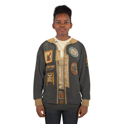 Fern Long Sleeve Cosplay, Star Wars Skeleton Crew Costume