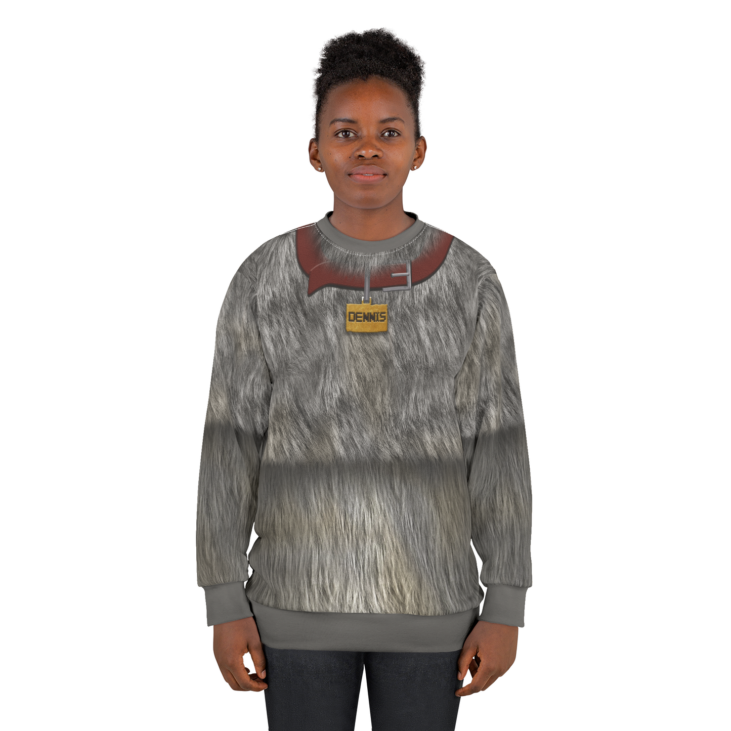 Dennis the Dog Long Sleeve Shirt, The Overworld Animal Character Inspired Costume