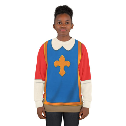 Mickey Donald Goofy Long Sleeve Shirt, The Three Musketeers Costume