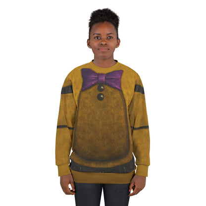 Bonnie Yellow Rabbit Long Sleeve Cosplay, FNAF Character Inspired Costume