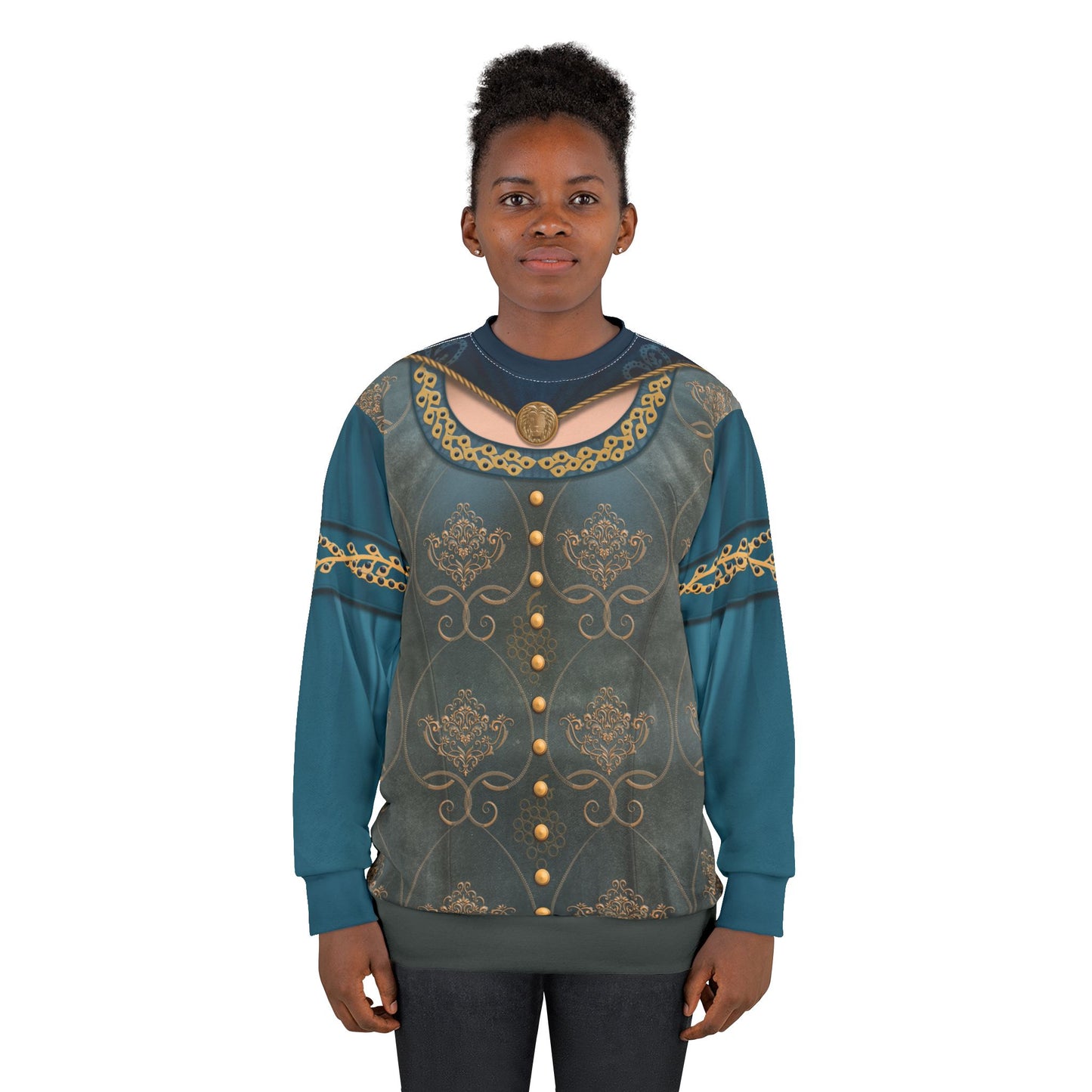 Princess Susan Pevensie Long Sleeve Shirt, The Chronicles of Narnia Costume