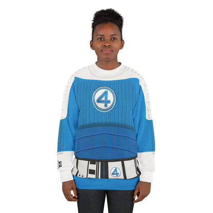 Ben Grimm Long Sleeve Cosplay, The Fantastic Four Character Inspired Costume
