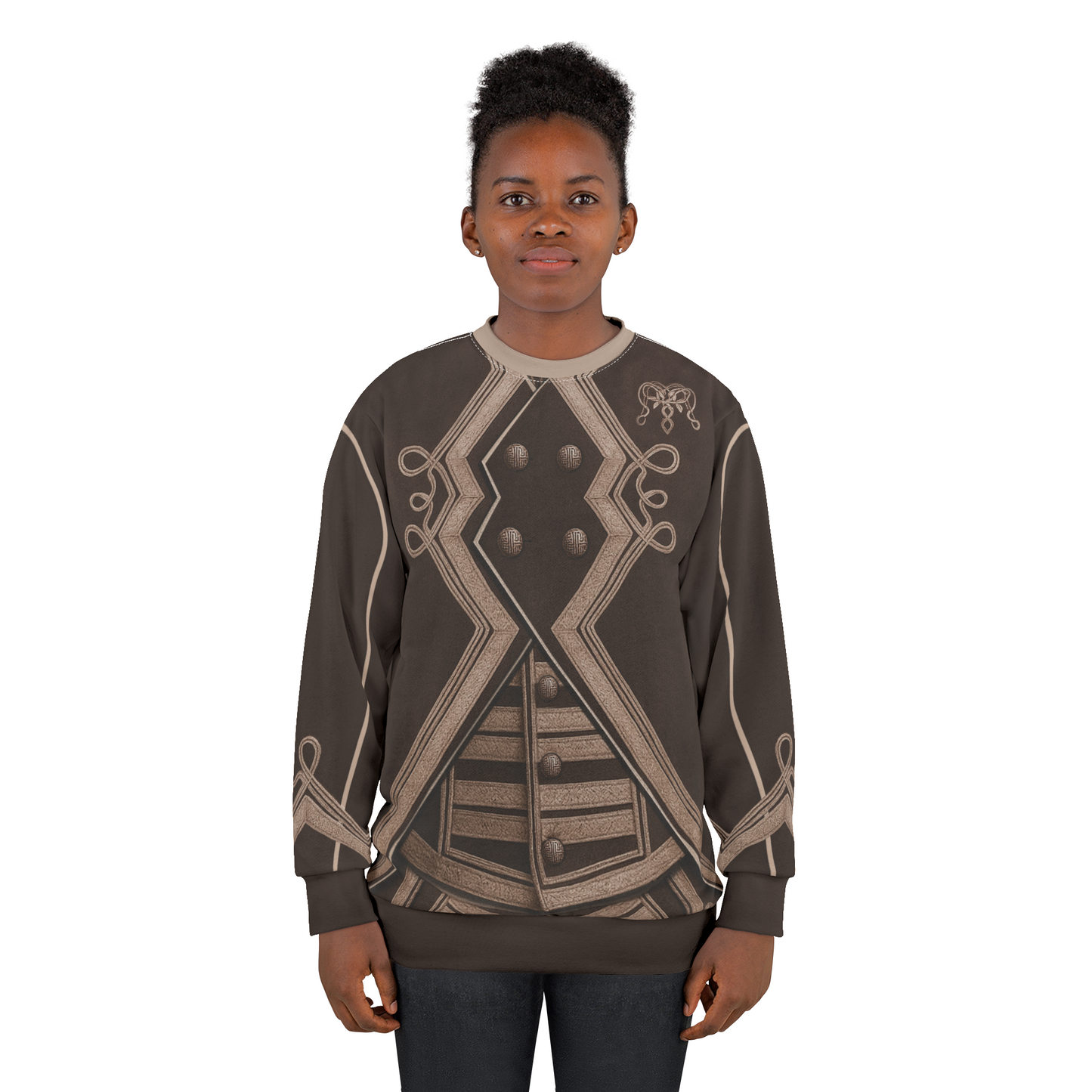 Boq Military Uniform Long Sleeve Cosplay, Wicked 2 Character Inspired Costume