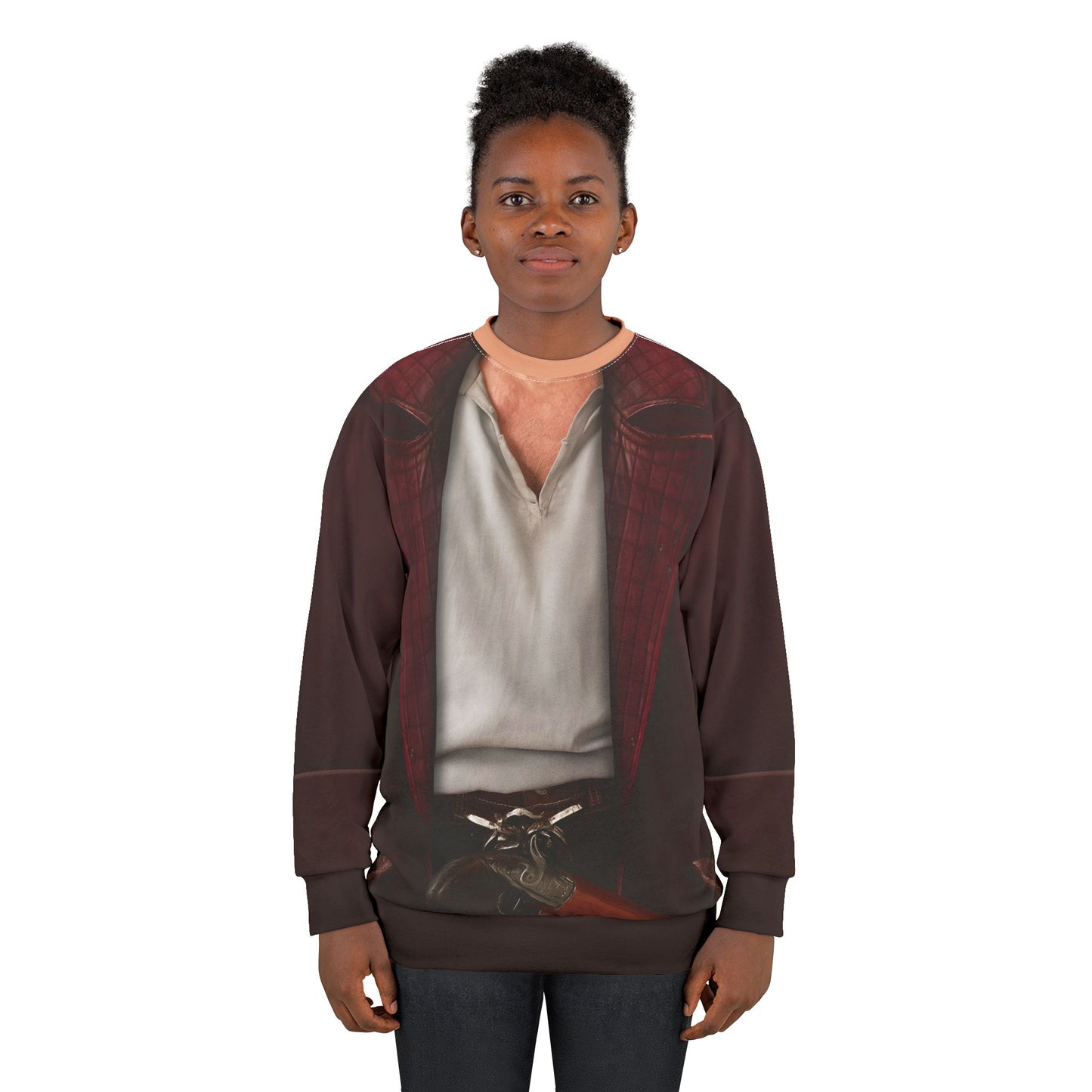 Jod Na Nawood Long Sleeve Cosplay, Star Wars Skeleton Crew Costume