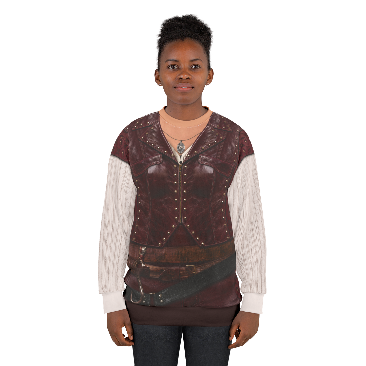 Hazel Hook Long Sleeve Shirt, Descendants 5 Costume, Wicked Wonderland Cosplay, Musical Fantasy Character Outfit, Halloween Party Apparel