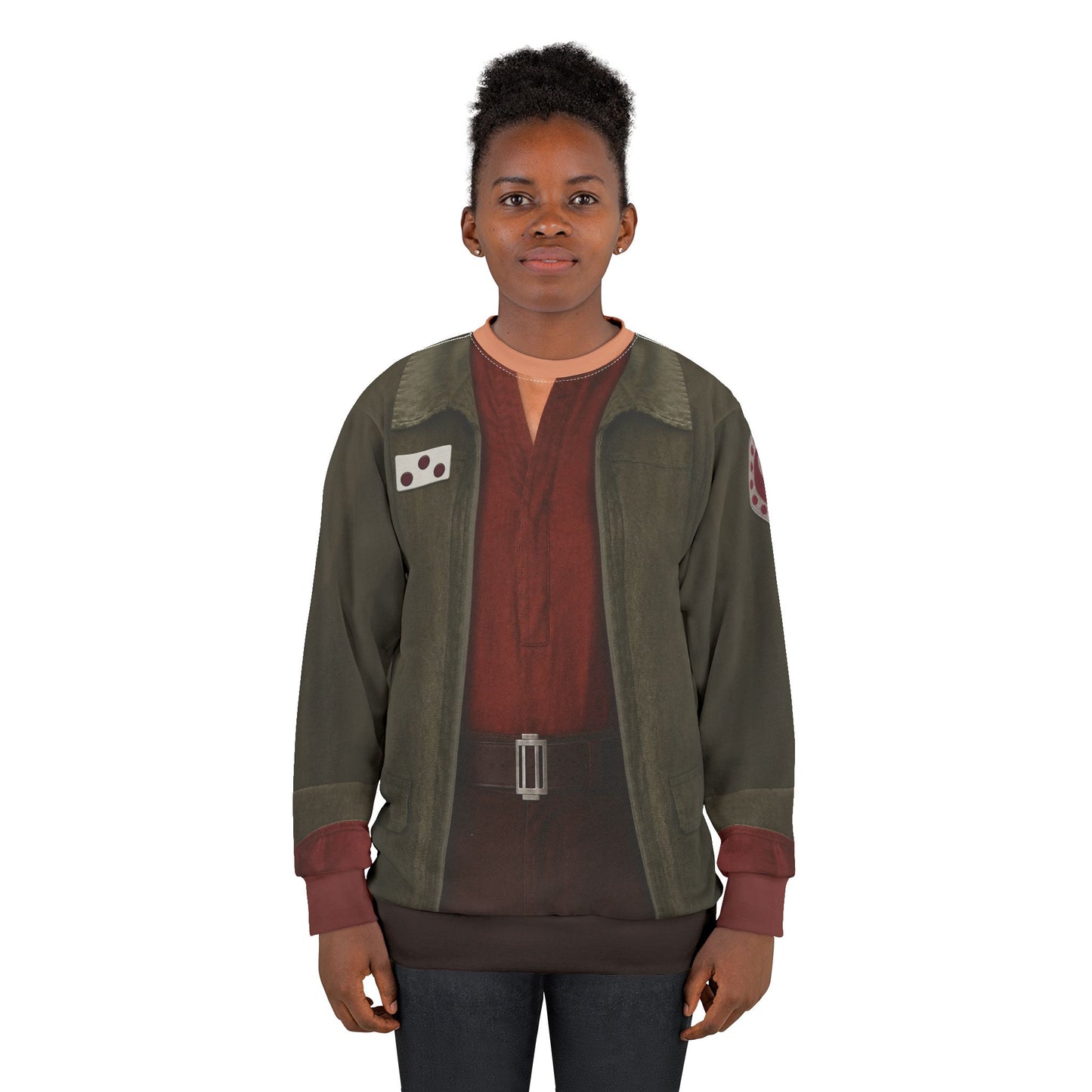 Colonel Ward Long Sleeve Cosplay, The Mandalorian and Grogu Inspired Costume