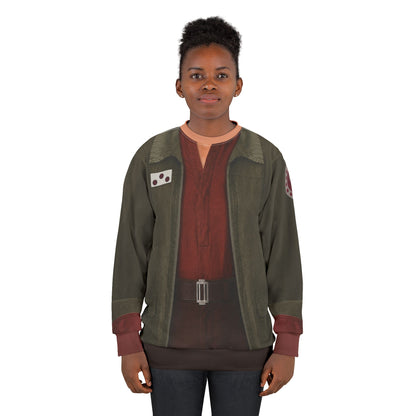 Colonel Ward Long Sleeve Cosplay, The Mandalorian and Grogu Inspired Costume