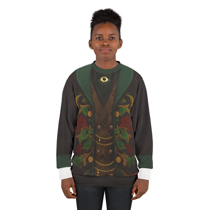 Oscar Wizard Long Sleeve Cosplay, Wicked 2 Character Inspired Costume
