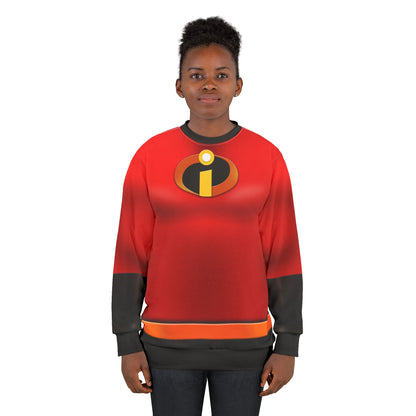 Mr. Incredible Long Sleeve Shirt, The Incredibles Costume