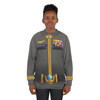 Commander Burnside Long Sleeve Shirt, Lightyear 2022 Costume