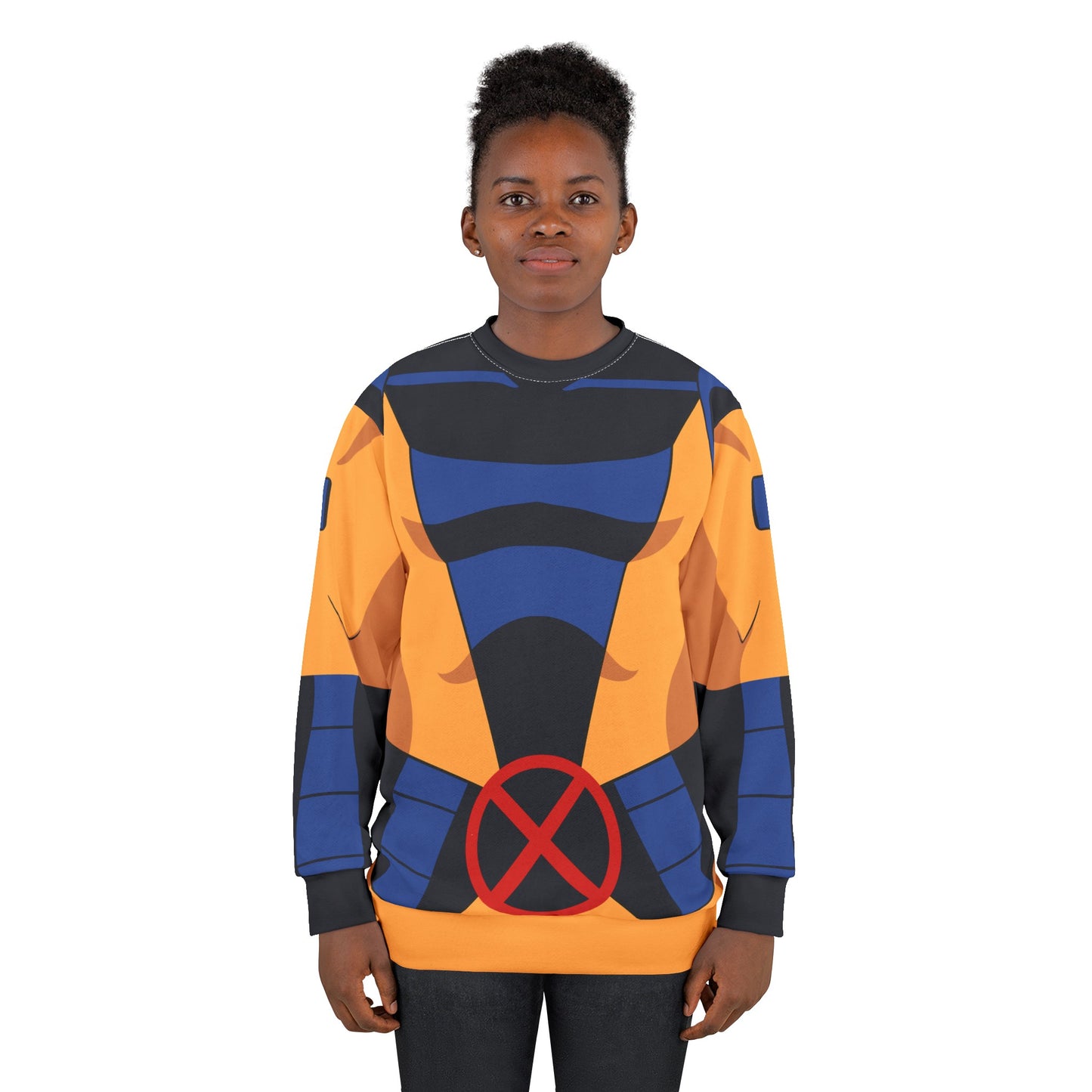 Jean Gray Long Sleeve Shirt, X-Men 1997 Costume