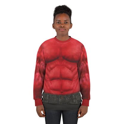 Red Hulk Long Sleeve Shirt, Captain America : Brave New World Costume