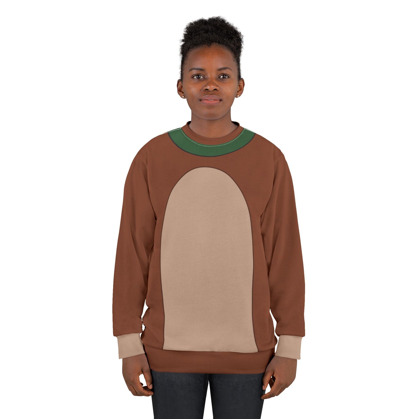 Copper Long Sleeve Shirt, The Fox and the Hound Costume