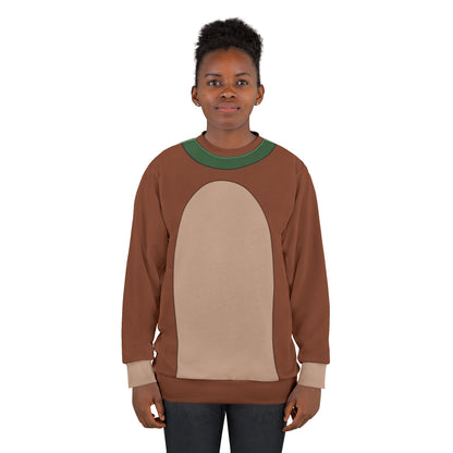 Copper Long Sleeve Shirt, The Fox and the Hound Costume