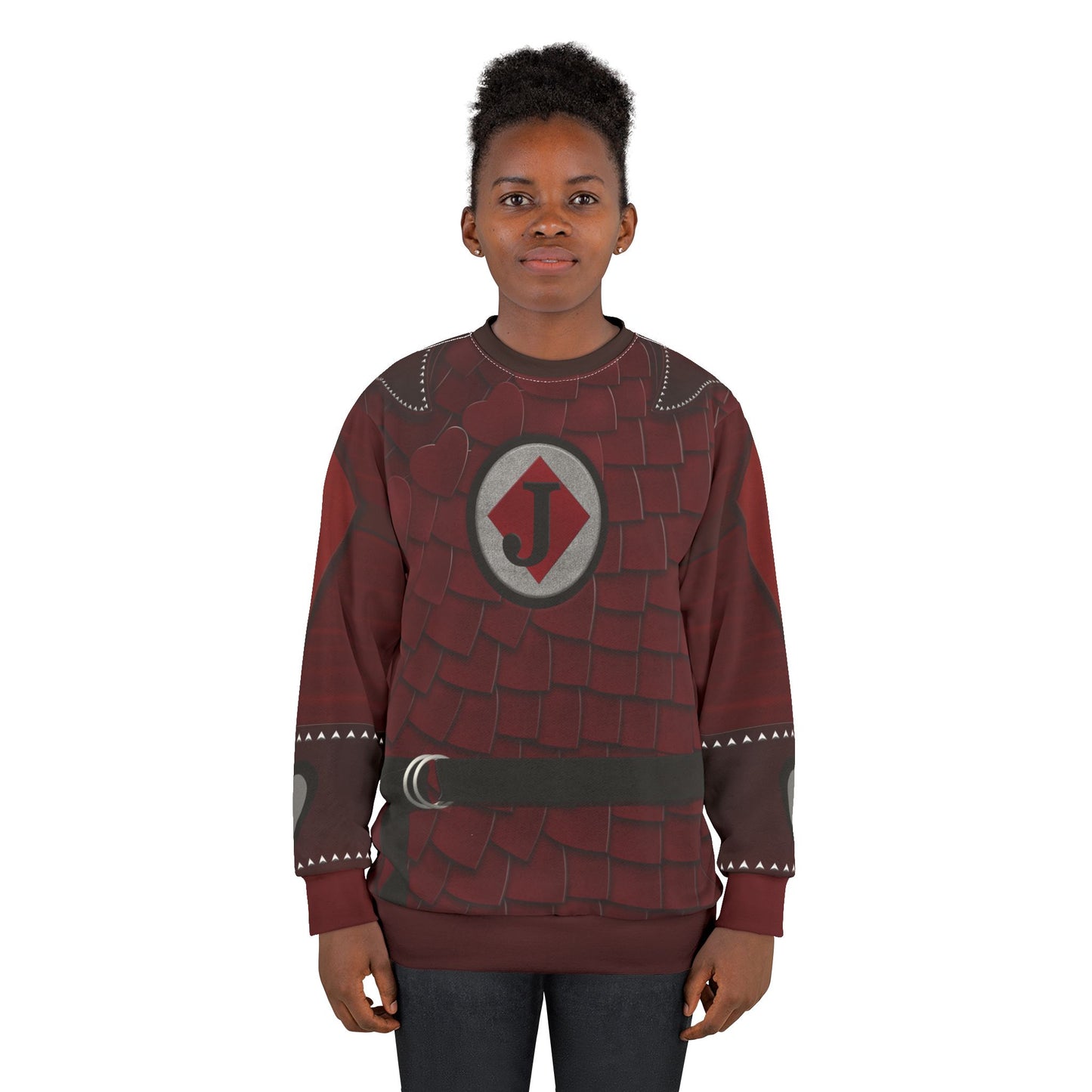 Jack of Diamonds Long Sleeve Shirt, Descendants 4 The Rise of Red Costume