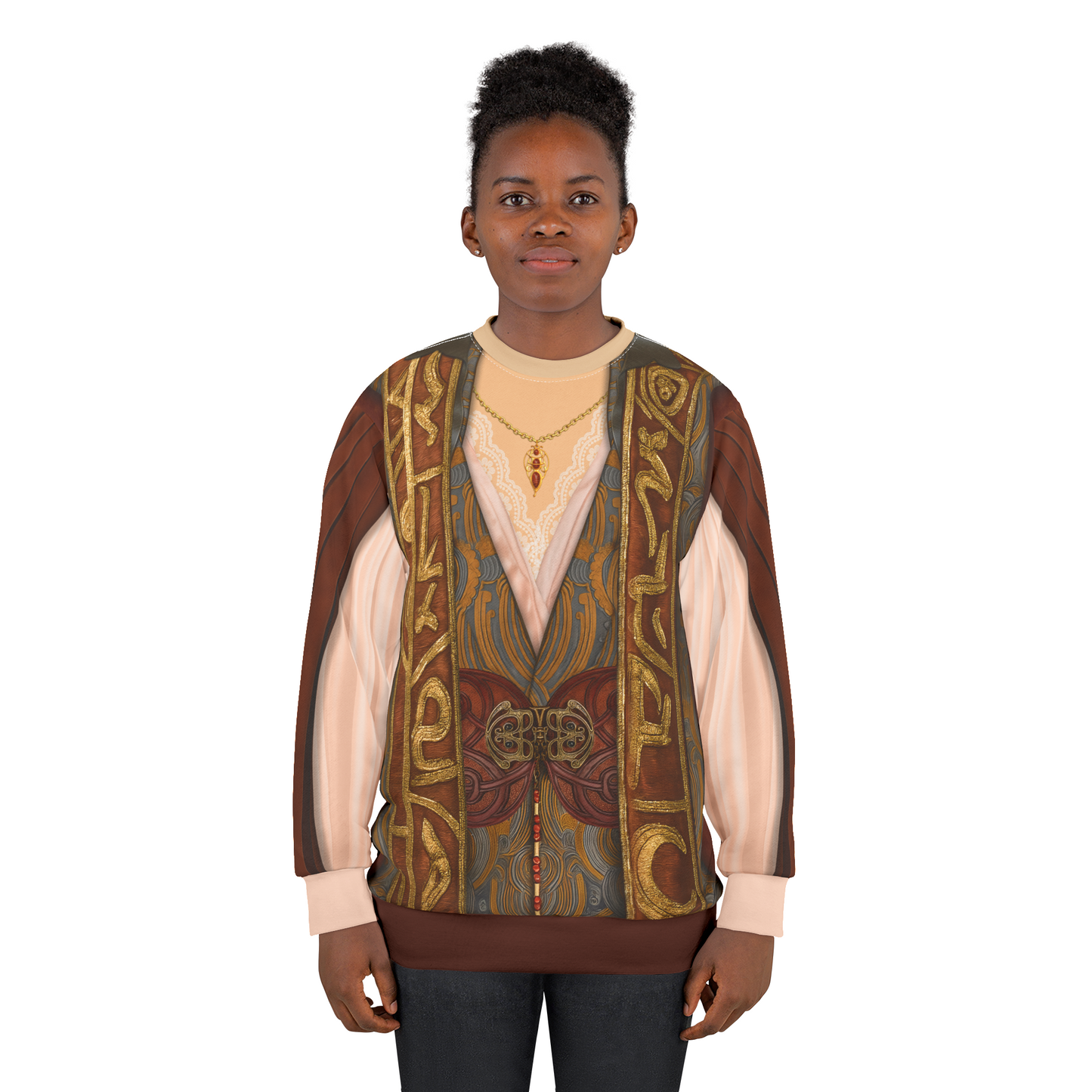 Madame Morrible Long Sleeve Cosplay, Wicked Character Inspired Costume