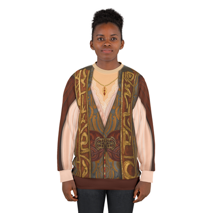 Madame Morrible Long Sleeve Cosplay, Wicked Character Inspired Costume