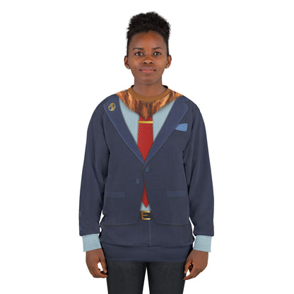 Mayor Lionheart Long Sleeve Cosplay, Zootopia Character Inspired Costume