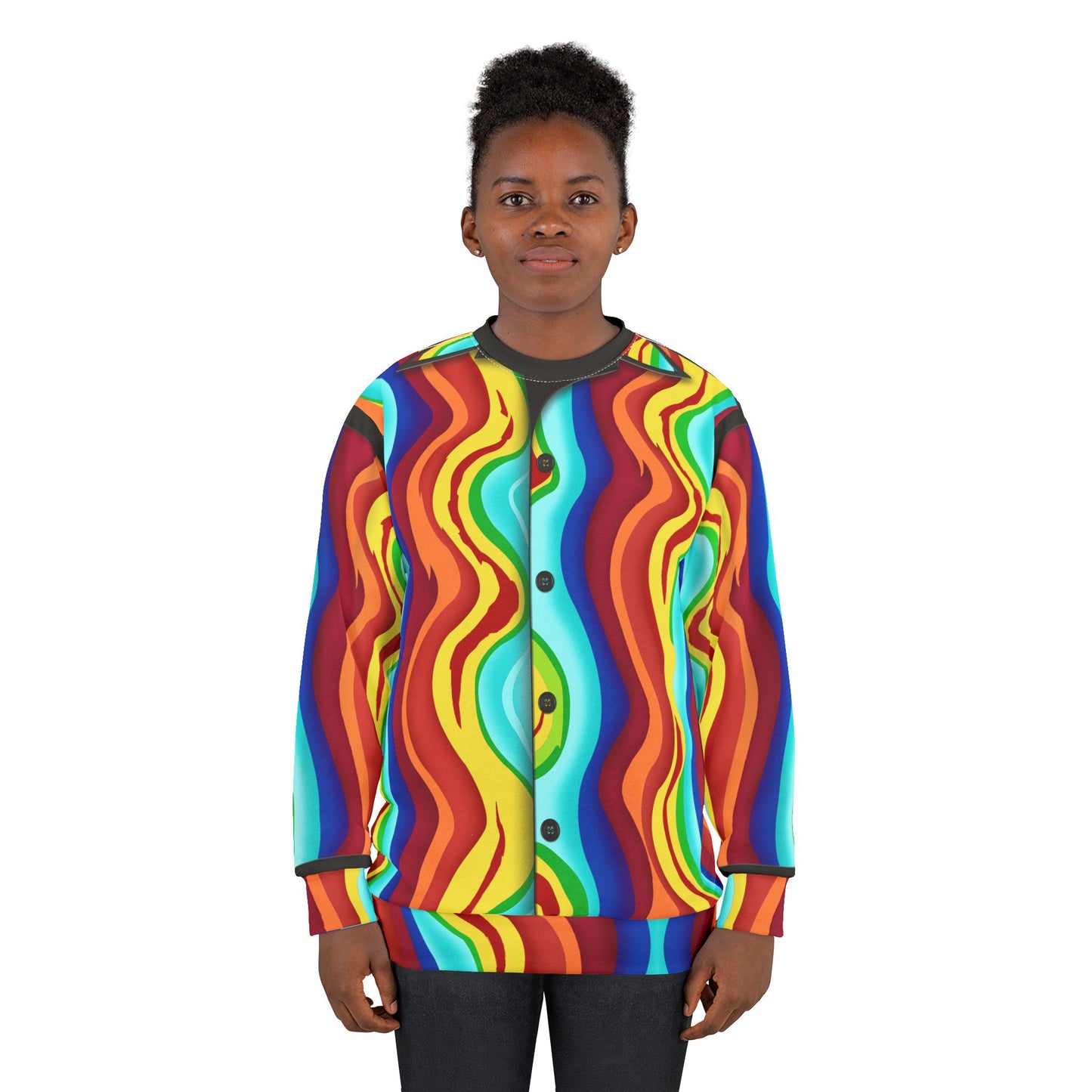 Cast Member Rainbow Long Sleeve Shirt, Disney Art of Animation Resort Member Costume