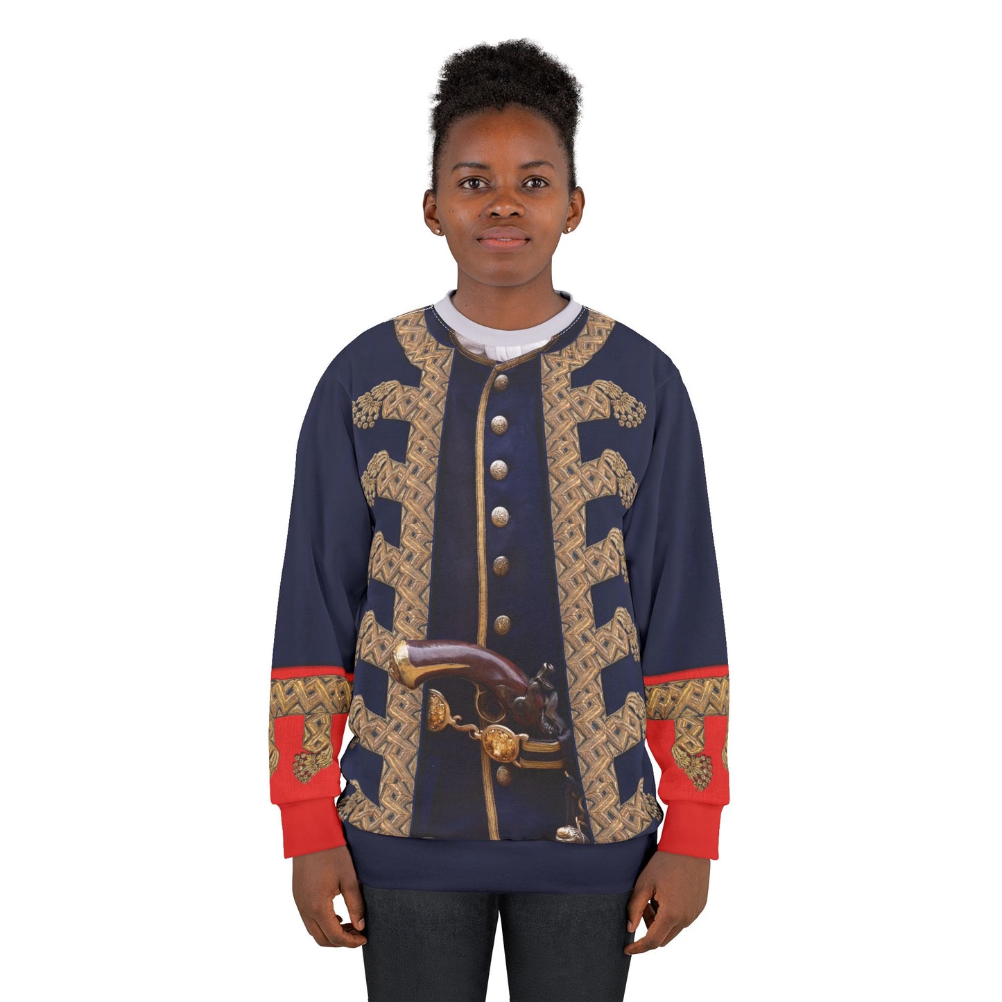 Hector Barbossa Long Sleeve Shirt, Pirates of the Caribbean Costume