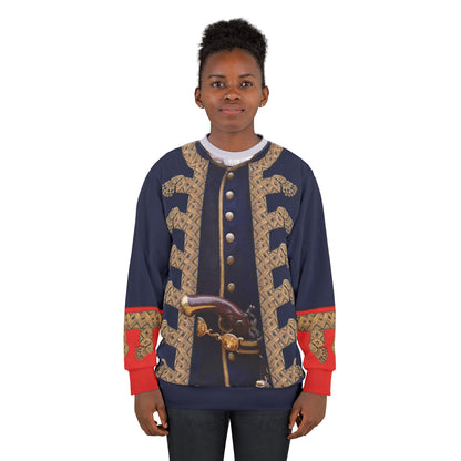 Hector Barbossa Long Sleeve Shirt, Pirates of the Caribbean Costume