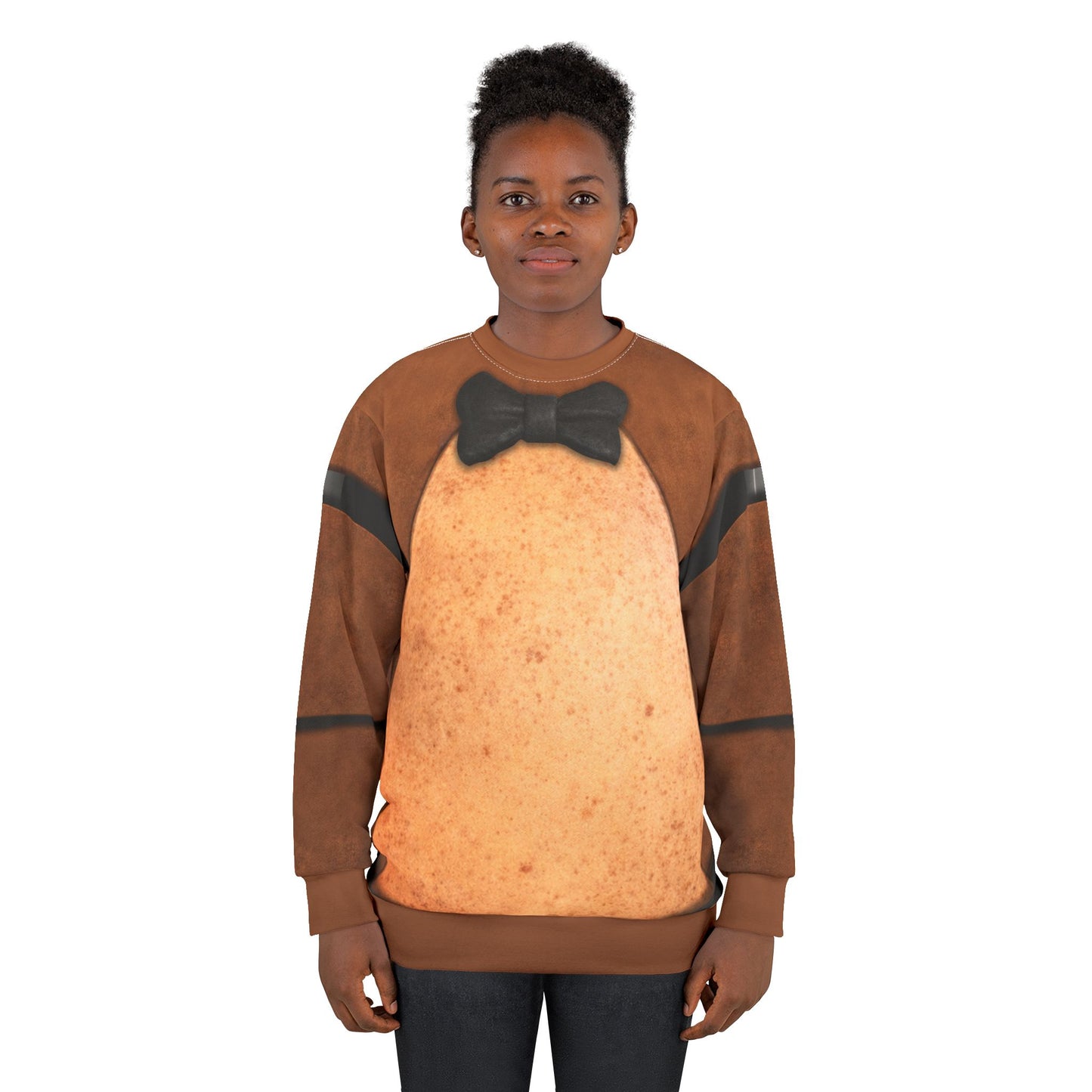 Freddy Brown Bear Long Sleeve Cosplay, FNAF Character Inspired Costume