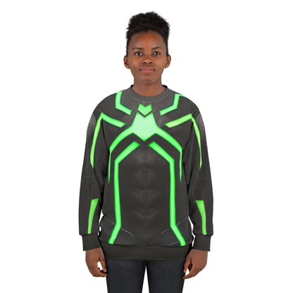 Spider-Man Big Time Suit Stealth Long Sleeve Cosplay, Marvel Game Character Inspired Costume