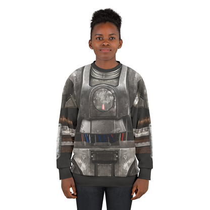 SM-33 Droid Armor Long Sleeve Cosplay, Star Wars Skeleton Crew Costume