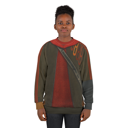 Robbie Hood Long Sleeve Shirt, Descendants 5 Costume, Wicked Wonderland Cosplay, Musical Fantasy Character Outfit, Halloween Apparel