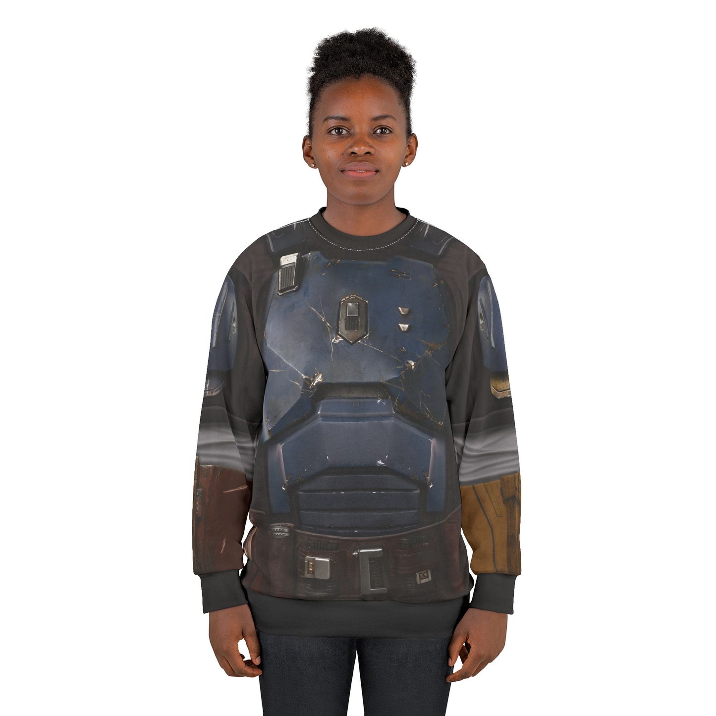 Paz Vizsla Long Sleeve Cosplay, The Mandalorian and Grogu Inspired Costume