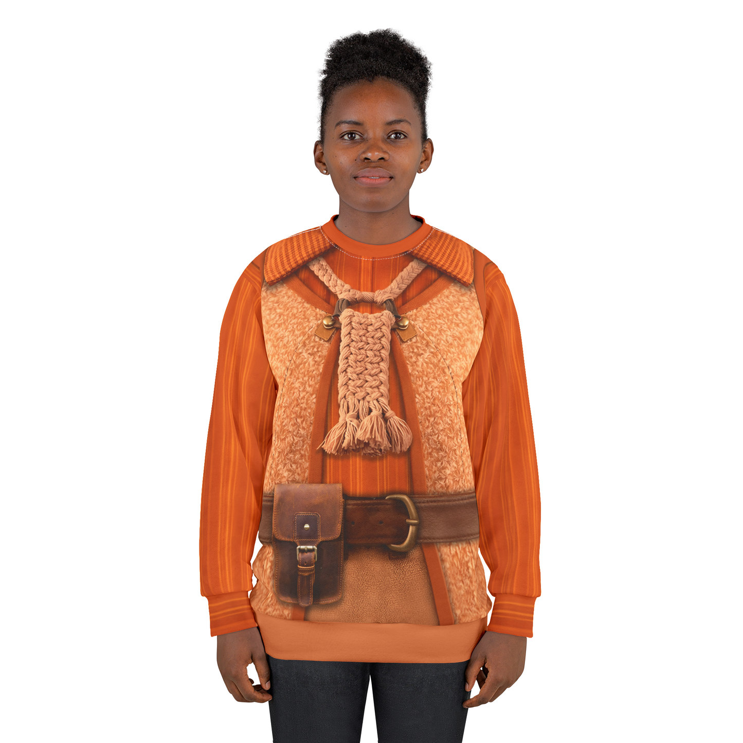 Nooma Long Sleeve Cosplay, Star Wars Skeleton Crew Costume