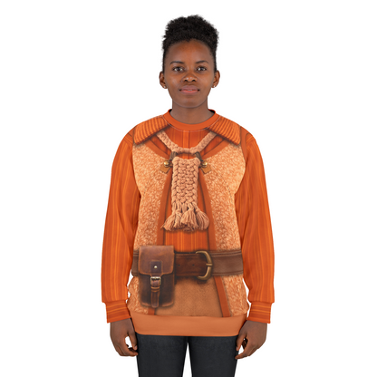 Nooma Long Sleeve Cosplay, Star Wars Skeleton Crew Costume