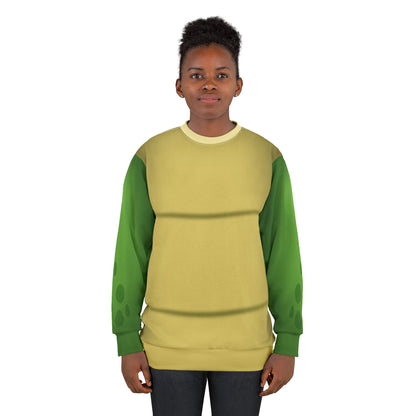 Shelly Green Turtle Long Sleeve Cosplay, RoboGobo Inspired Character Costume