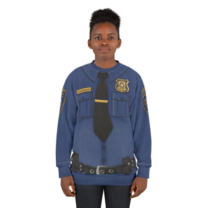 Clawhauser Long Sleeve Cosplay, Zootopia Character Inspired Costume