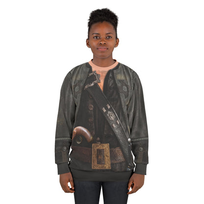 Blackbeard Long Sleeve Shirt, Pirates of the Caribbean Costume