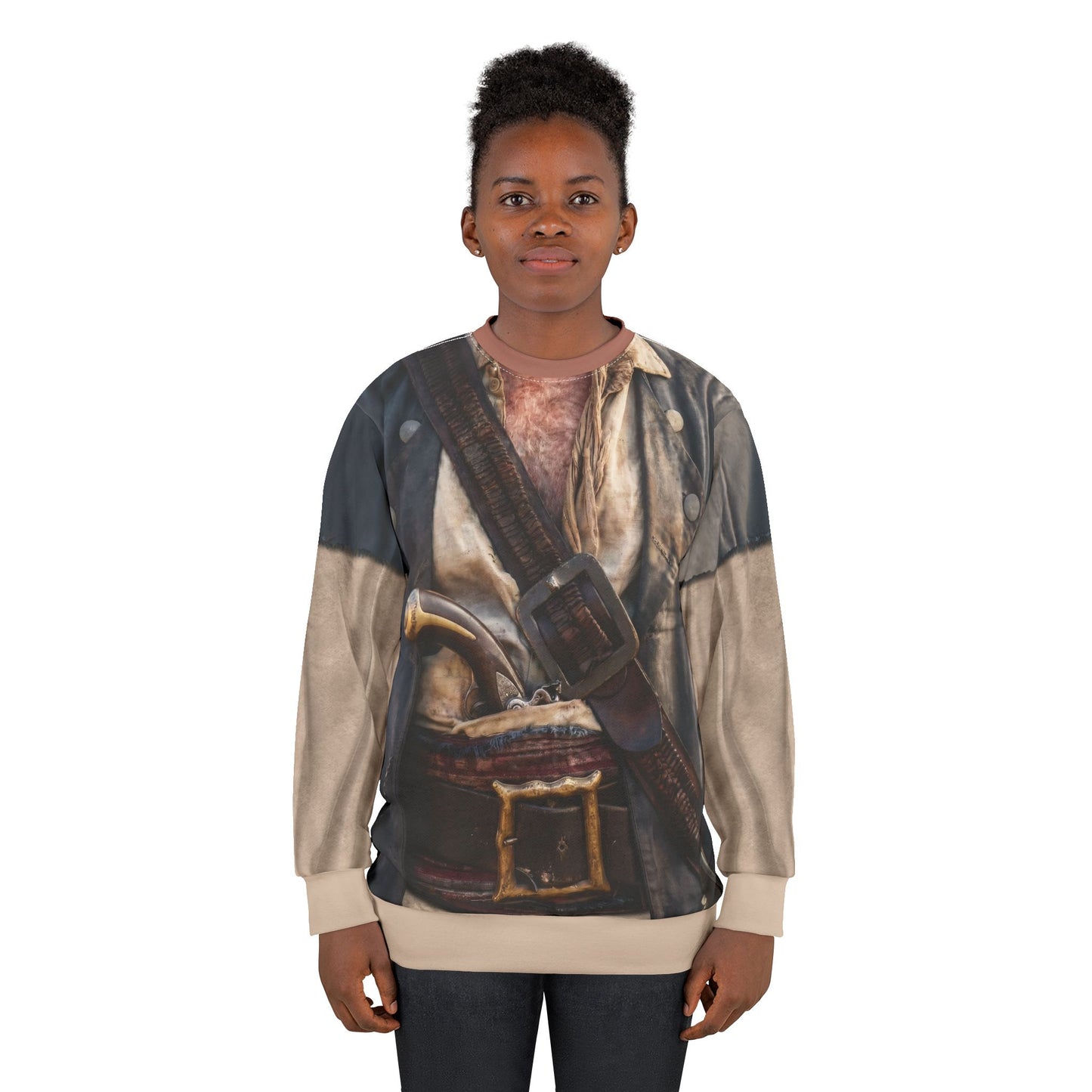 Joshamee Gibbs Long Sleeve Shirt, Pirates of the Caribbean Costume