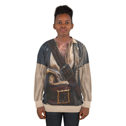 Joshamee Gibbs Long Sleeve Shirt, Pirates of the Caribbean Costume