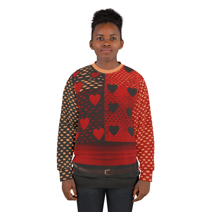 Red Dance Practice Long Sleeve Cosplay, Descendants Shuffle of Love Costume