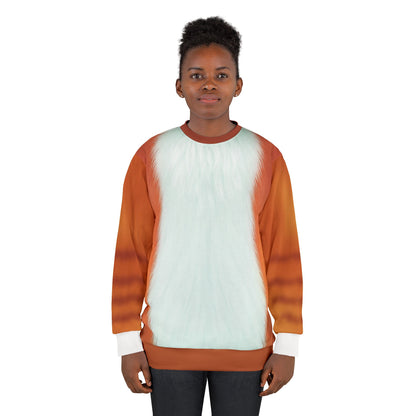 Allie Orange Cat Long Sleeve Cosplay, RoboGobo Inspired Character Costume