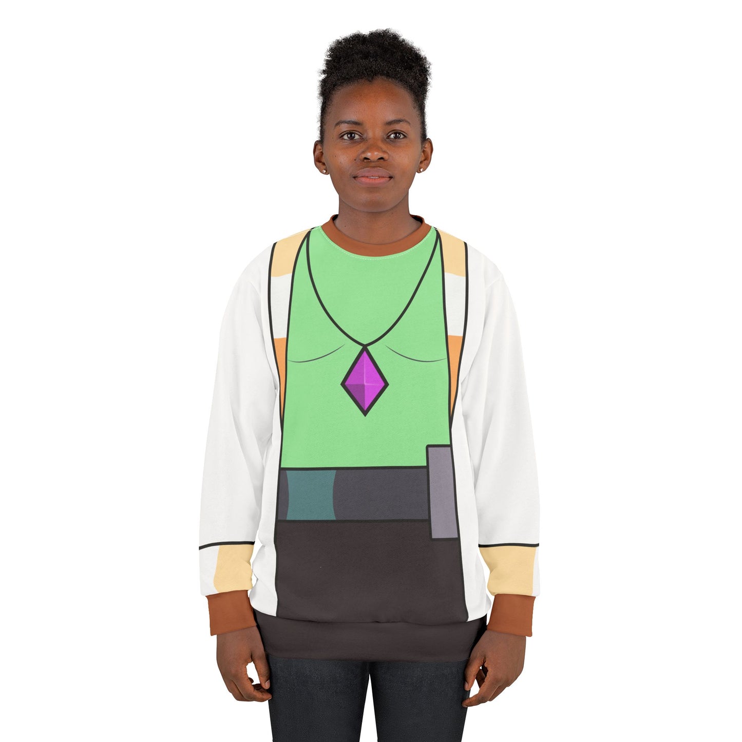 Dr. Lullah Long Sleeve Cosplay, StuGo Character Inspired Costume