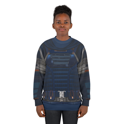 Taskmaster Long Sleeve Shirt, Thunderbolts Character Inspired Costume